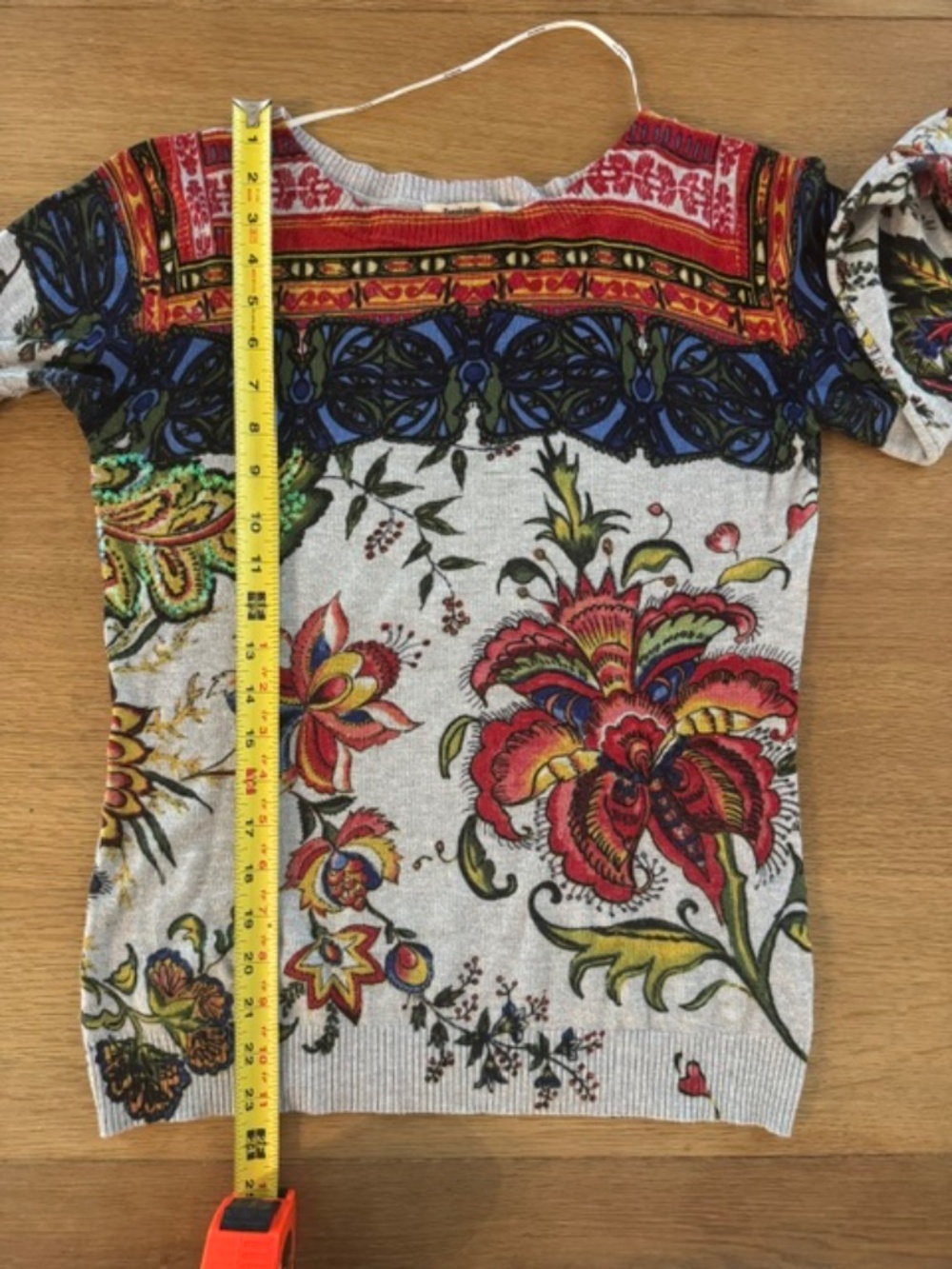 DESIGUAL Knit sweater. With sequin details. M. Like new - Picture 10 of 11